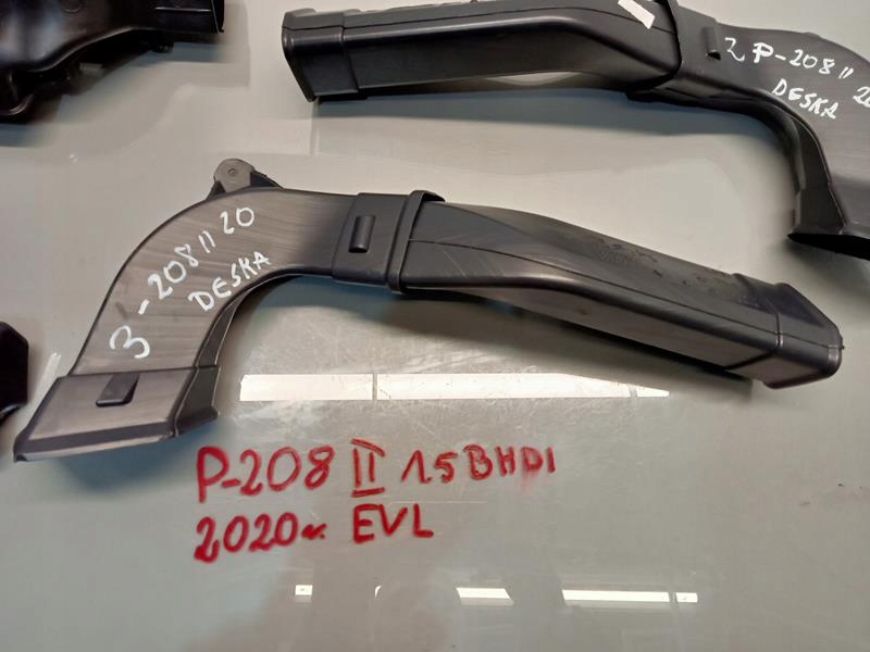 фото №9, Труба повітрозабірник повітря повітропроводи peugeot 208 ii