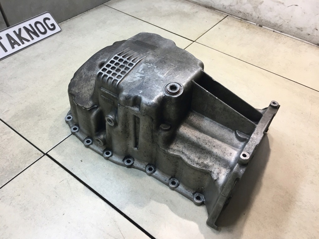 фото №5, Поддон масляная nissan almera n16 fl 1.5 dci 8200238932