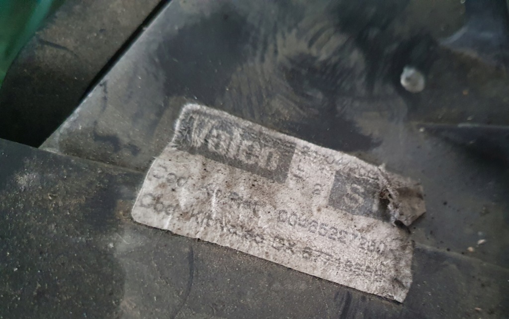 фото №4, Лампа правый перед fiat punto ii