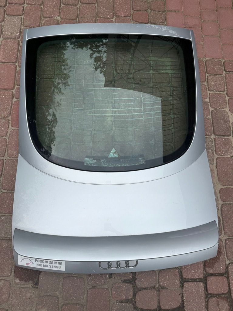 фото №1, Крышка багажника задняя задняя audi tt 8n оригинал ly7w