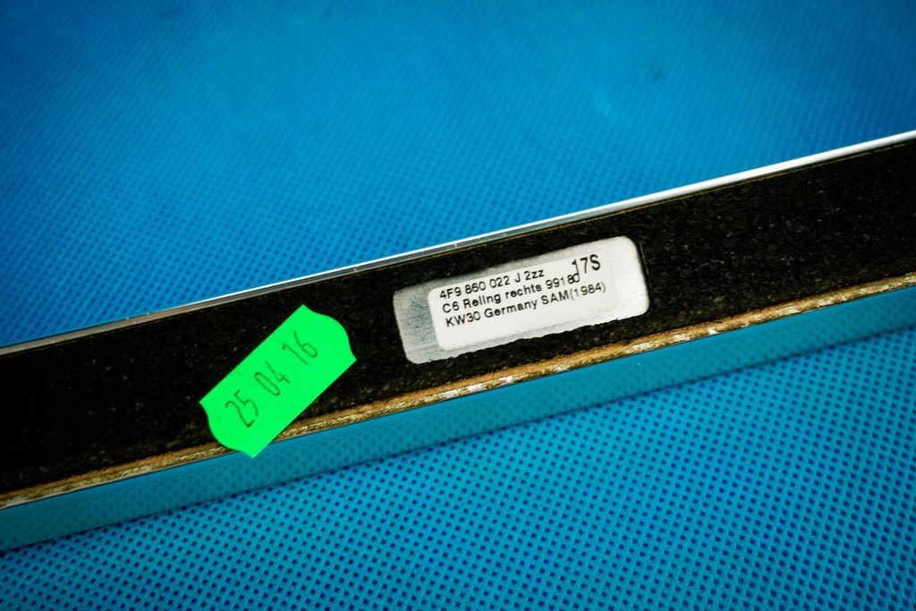 фото №9, Рейлинг крышный правый audi a6 4f c6 4f9860022j 2zz