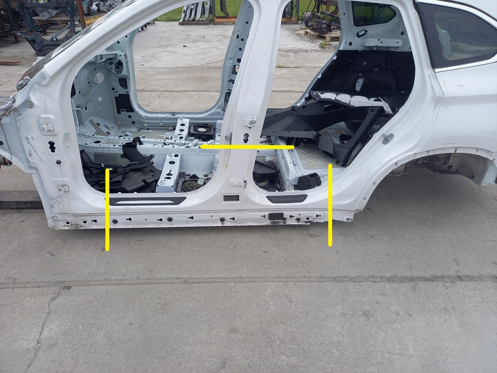 фото №1, Порог блок двигателя левый bmw x1 f48 18r