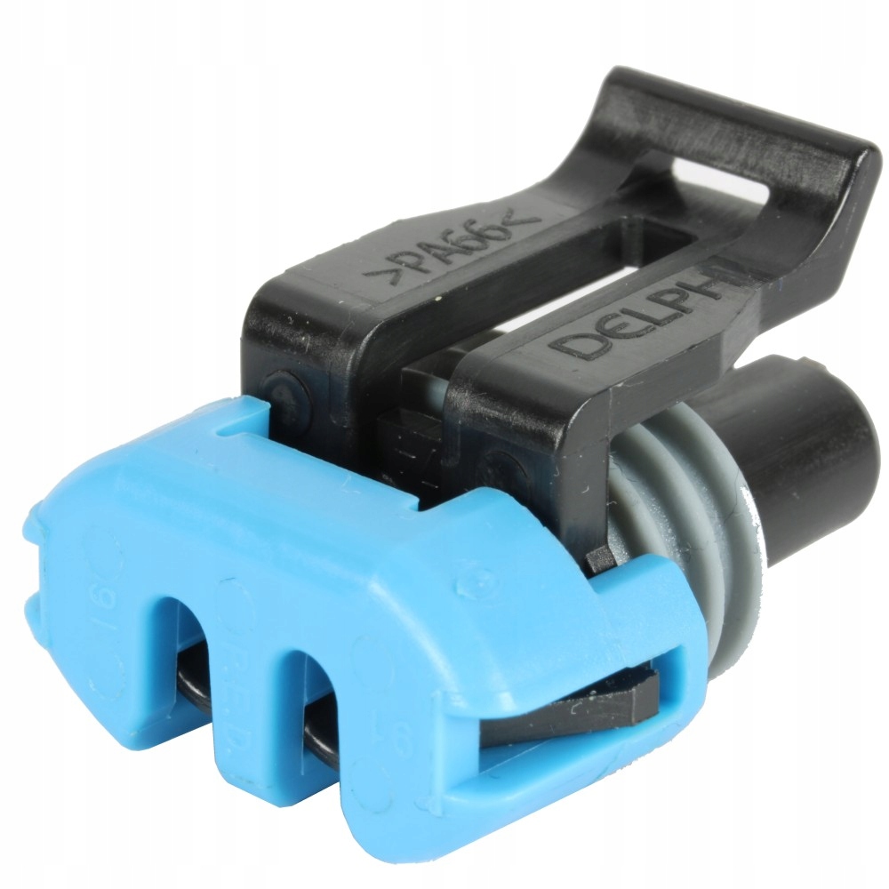 фото №4, Штекер 2-pin delphi 12052641