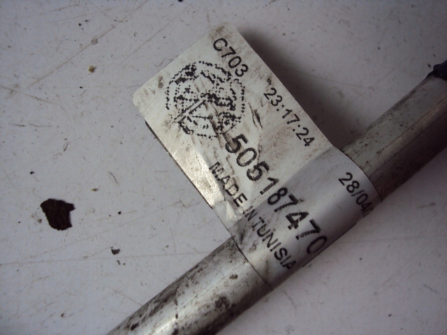 фото №4, Шланг кондиціонера alfa romeo giulietta 10-