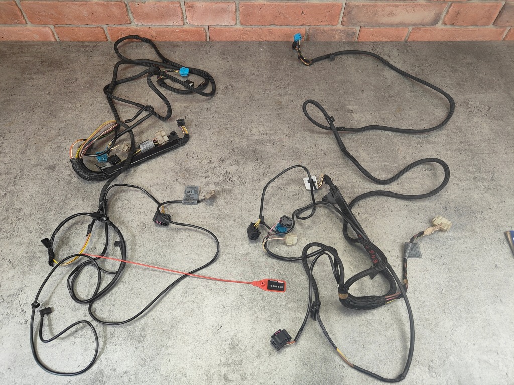 фото №9, Bmw e46 cabrio жгут электрическая складного крыша 8243267 8269087