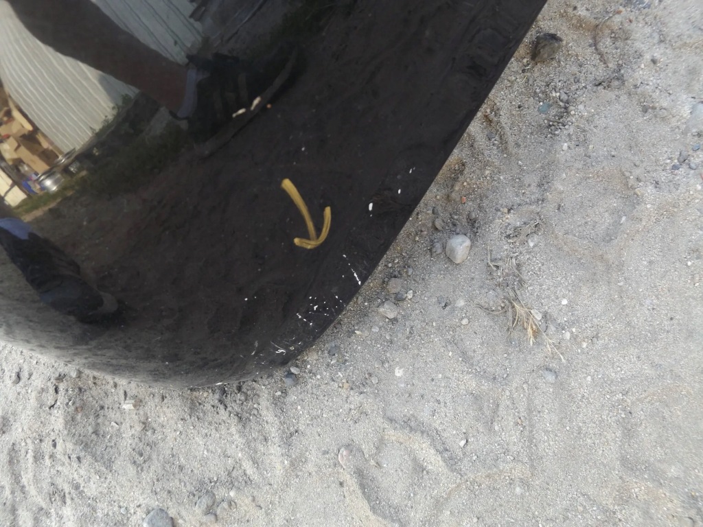 фото №4, Micra k12 3d бампер задняя