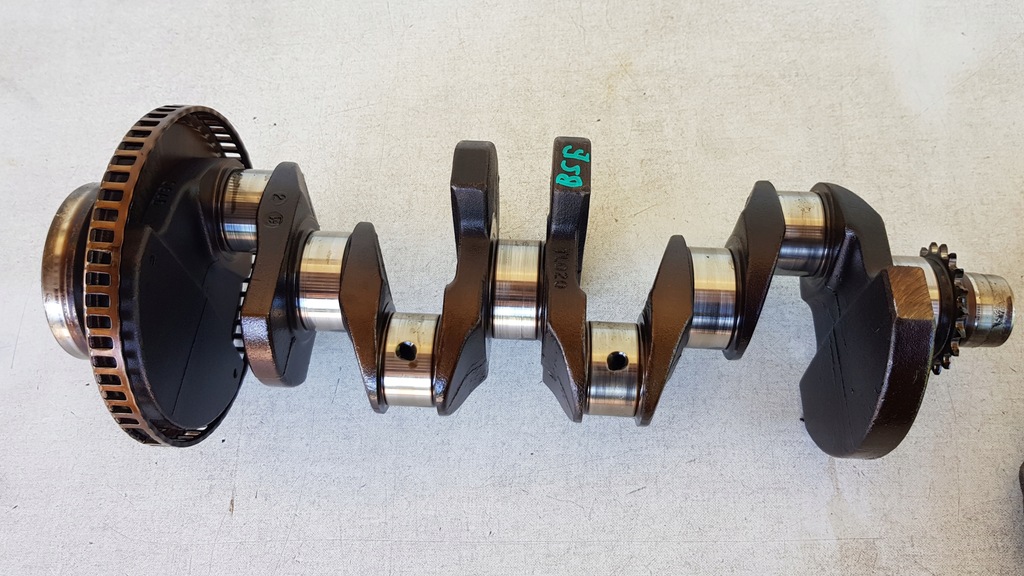 фото №1, Wał колінчастий seat leon ii 1.6 8v bse