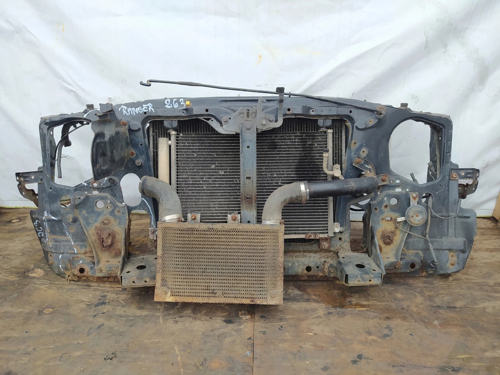 фото №1, Ford ranger 06-011 2.5 tdci pas передний