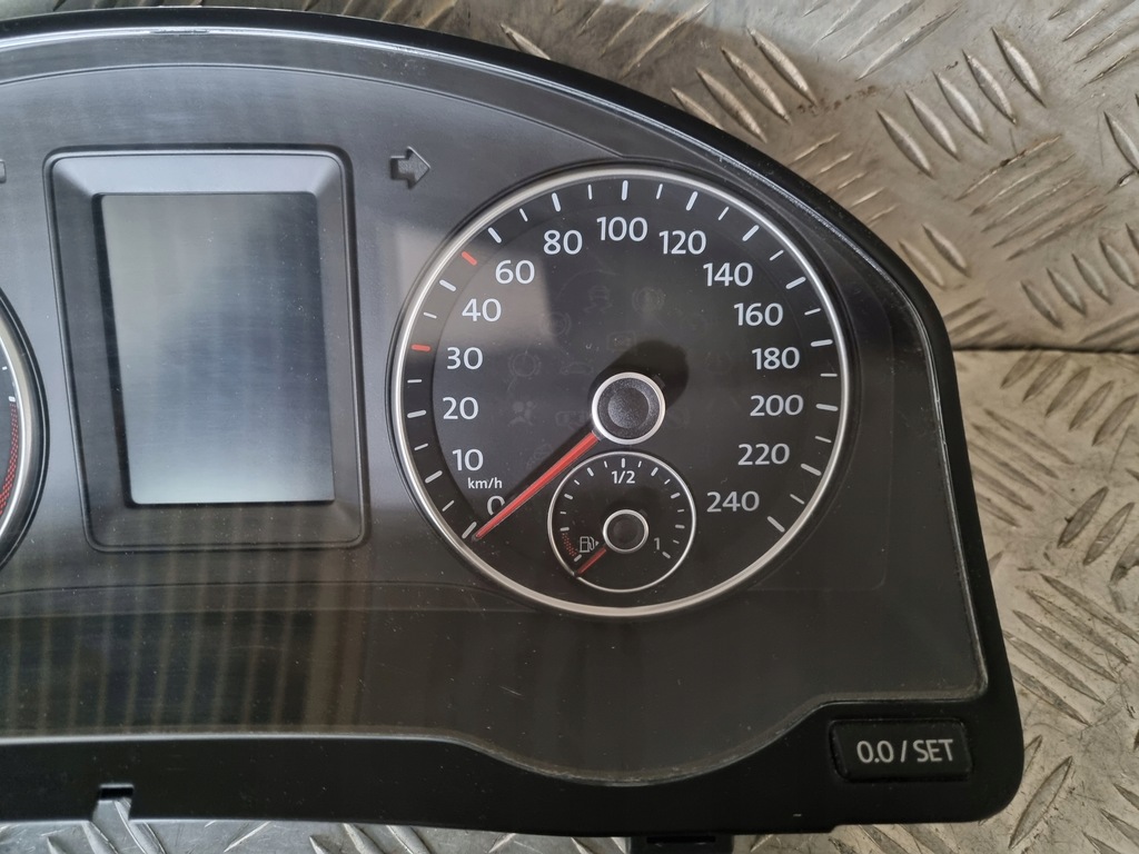 фото №7, Vw golf plus 1.6 tdi лічильник прилади