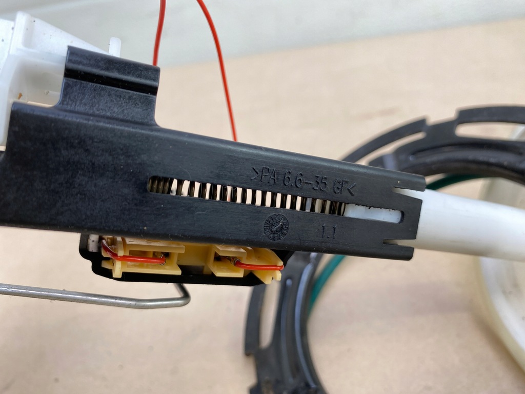 фото №9, Датчик рівня пального renault koleos ii nissan x-trail t32 1.6 dci