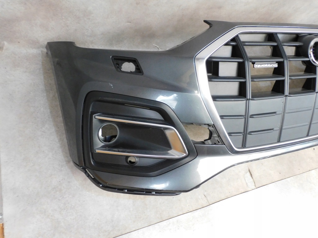 Audi q5 80a lift бампер перед передний решётка радиатора обычный Цена