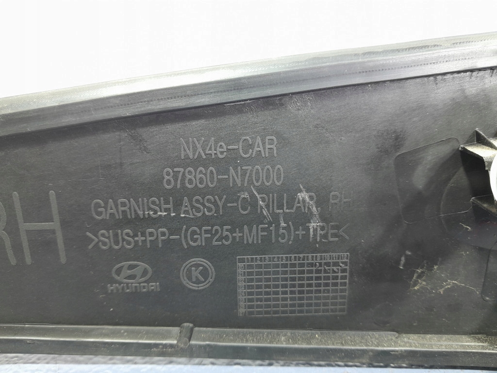 фото №5, Hyundai tucson iv молдинг крила задня правий 87860-n700