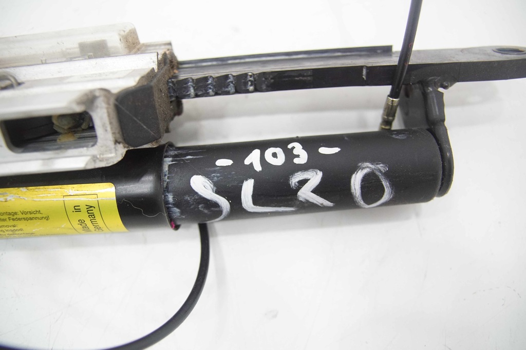 фото №8, Подушка безопасности kapotarzowy левый mercedes sl r230