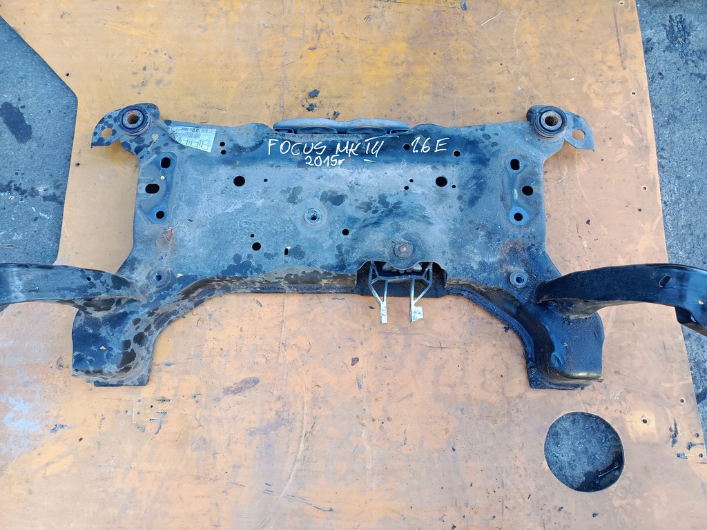 фото №1, Ford focus mk3 1,6b підрамник двигуна підрамник