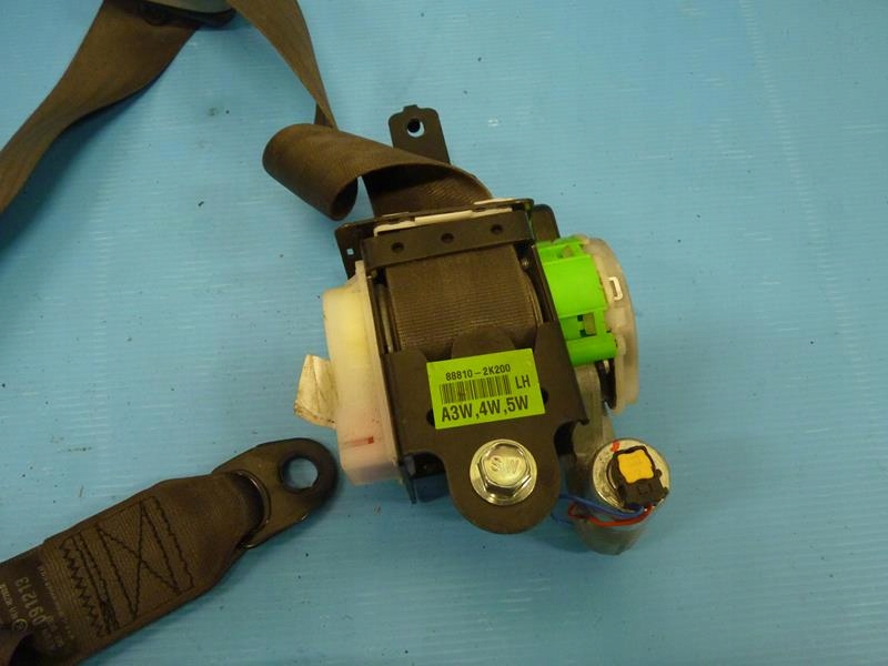 фото №4, Kia soul pas безопасности левый перед 08-