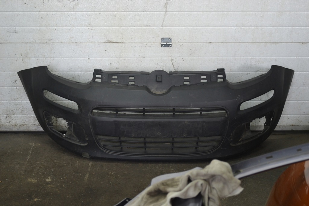 фото №1, Бампер перед передній fiat panda iii