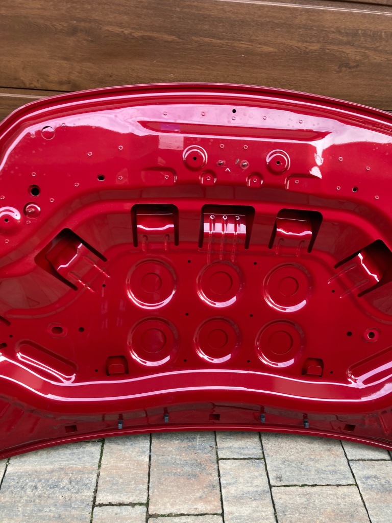 фото №12, Mercedes eqa w243 a243 капот кришка двигуна