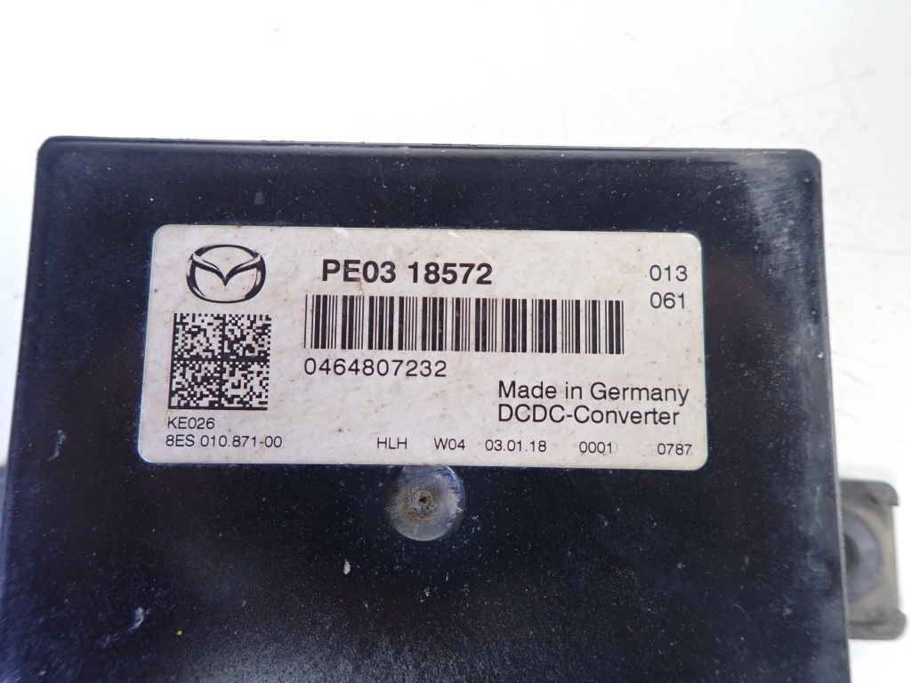 фото №4, Модуль блок керування напруги dcdc mazda cx-5 ii europa pe0318572