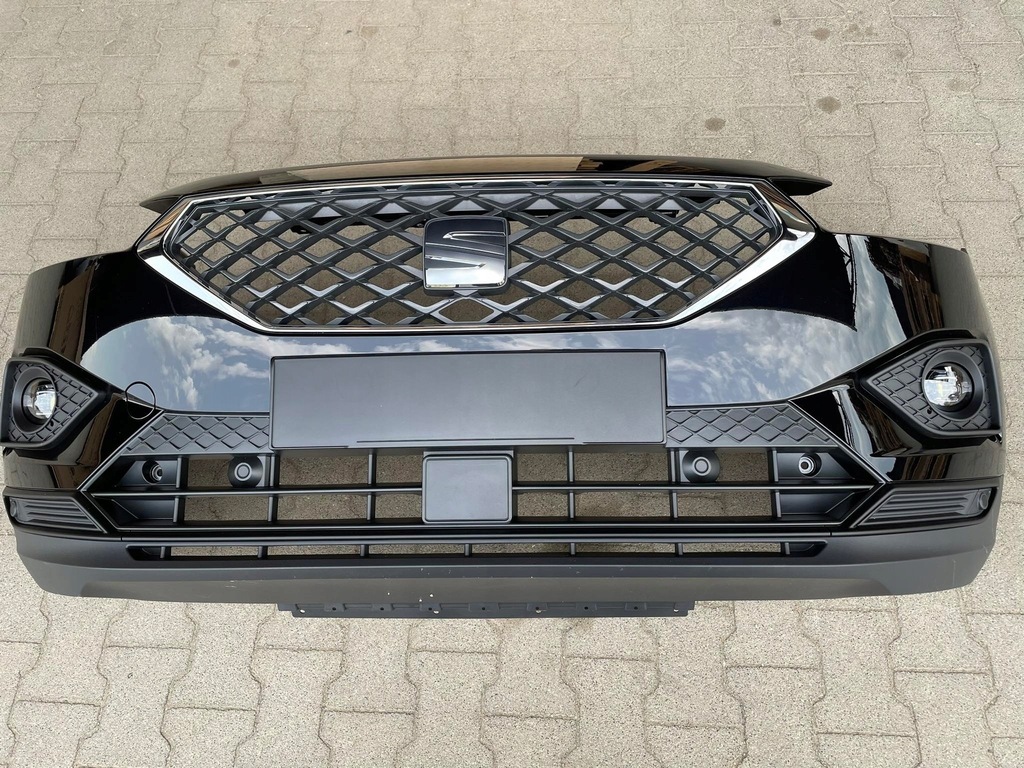 фото №12, Seat tarraco fr бампер перед 6pdc li7f lc3j lc9x