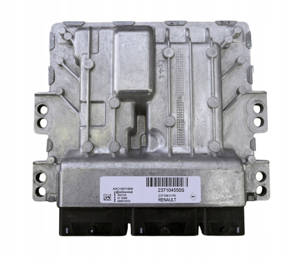 фото №1, Блок керування renault master 237104550s a2c13071809