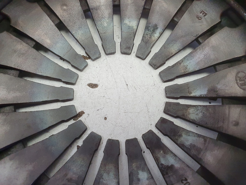 фото №6, Toyota corolla e12 1.4 vvti прижим диск сцепление 320017210