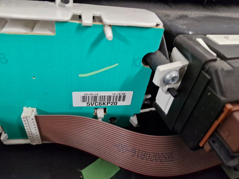 фото №10, Citroen c3 picasso 1.4 b счетчик приборы дисплей экран монитор