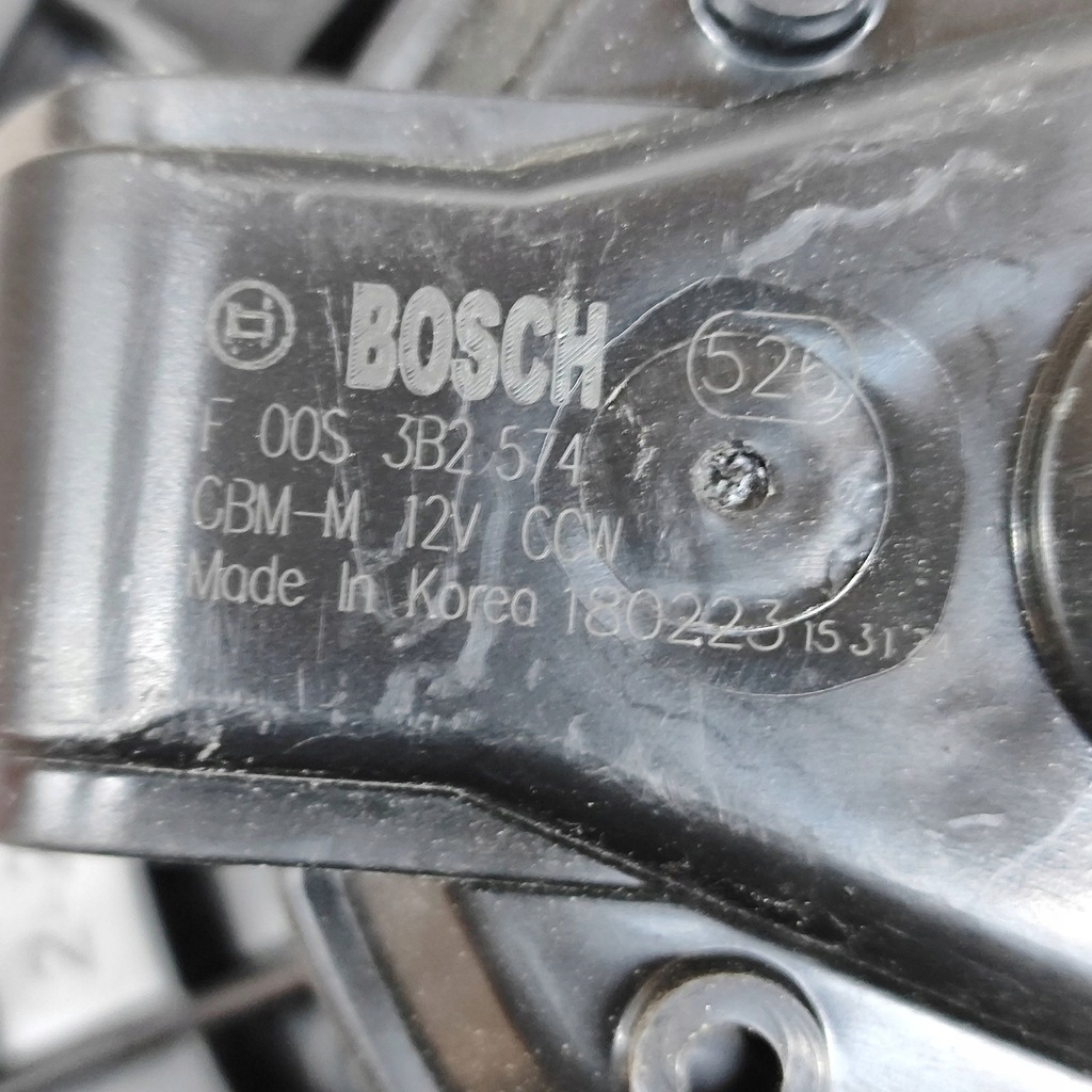 фото №7, Tesla model x 2018 вентилятор обдув / повітродувка