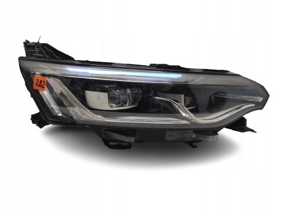 фото №1, Renault talisman 15- лампа правая перед full led 260106724r