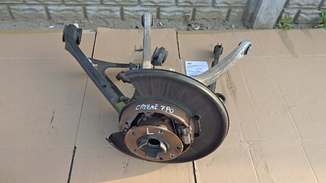 фото №1, Поворотний кулак ступиця важіль ліва задня cayenne ii 7p5