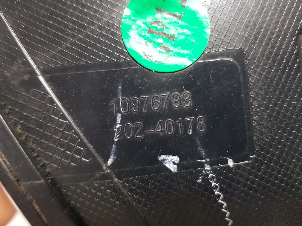 фото №10, Лампа задня задня ліва 10976793 mg mg4 eh32