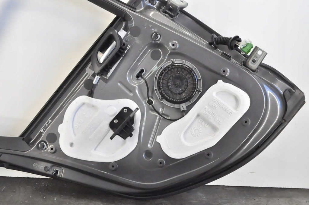 фото №11, Citroen ds4 crossback дверь левый задняя задние hb 5d