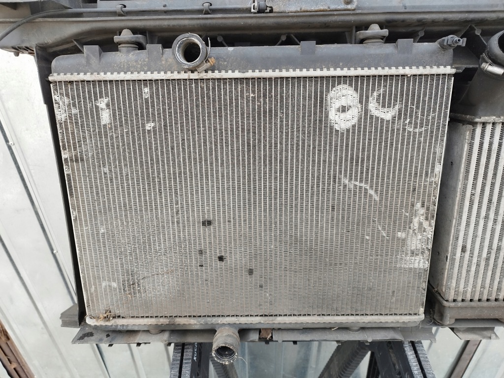 фото №12, Pas передний радиатор citroen berlingo ii 1.6 hdi 9hx механическая коробка передач lata 2008-2012