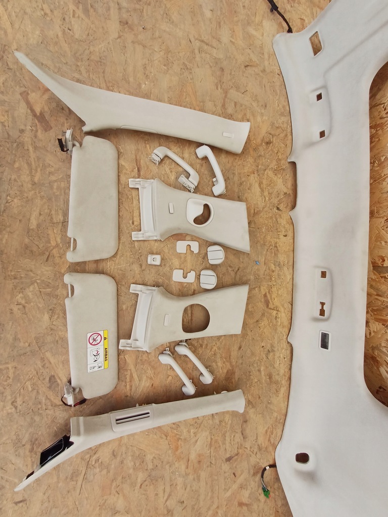 фото №5, Jaguar f pace потолок alcantara панорама