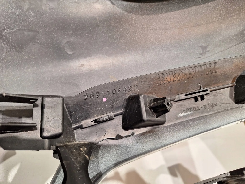 фото №11, Бампер перед 269110682r renault captur i lift 17-