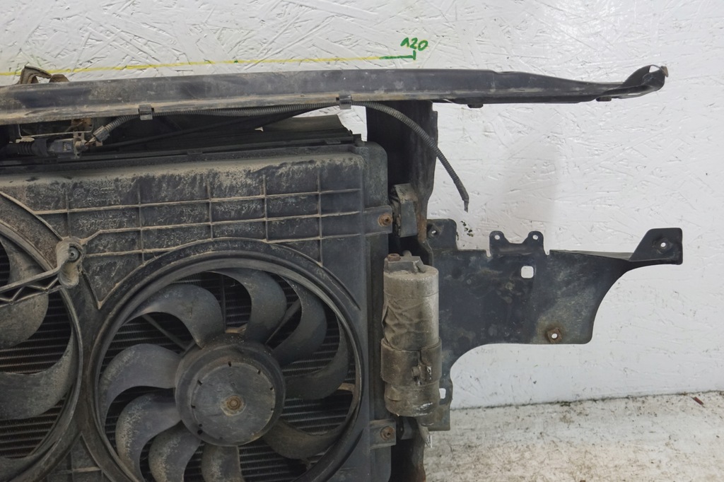 фото №14, Pas передний радиатор seat leon i 1.4 b