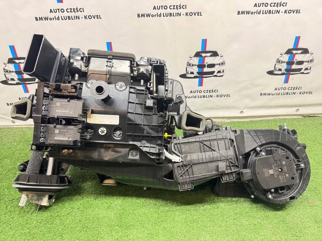 фото №12, Обігрівач повітродувка комплект bmw x5 g05 x6 g06 usa 6805835