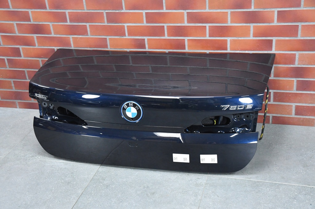фото №7, Кришка багажника задня задня лампи задня задні bmw 7 g70 i7 g70 europa