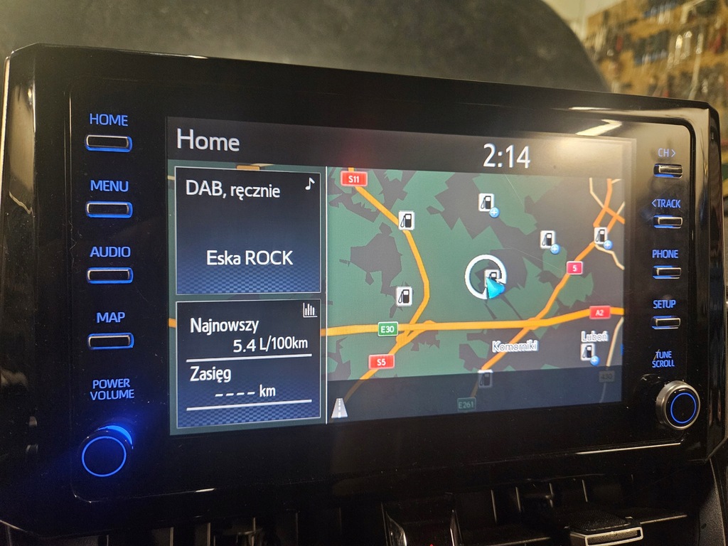 фото №4, Toyota corolla e21 радио навигация