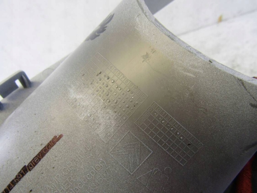 Citroen c3 iii решётка бампера левая перед 8114591 Киев