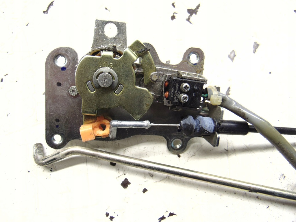 фото №9, Замок двері лівий перед mitsubishi pajero 4 iv 3d