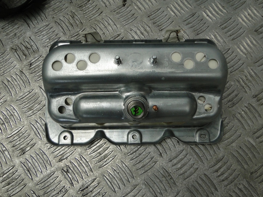 фото №13, Консоль панель приладів панель приладів подушка безпеки ford fiesta mk7 lift orginał