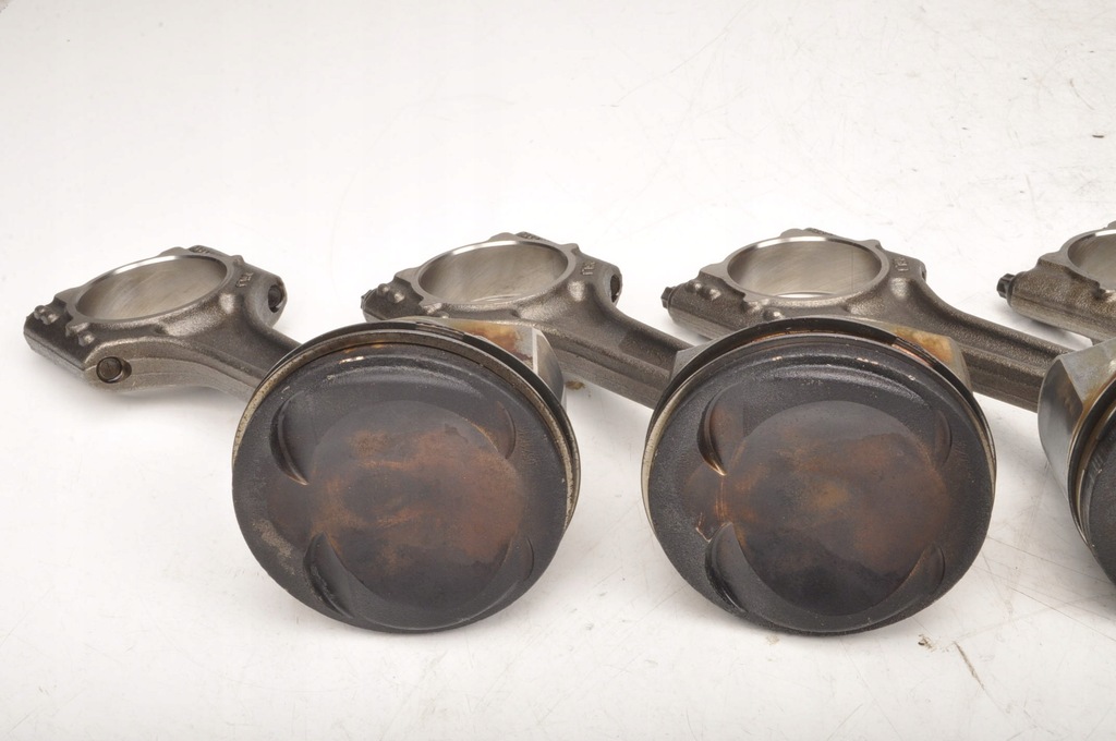 фото №7, Audi a4 b9 2.0 tfsi 16v 190km поршень з шатун