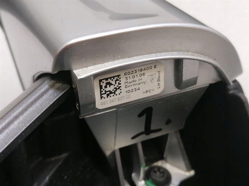 фото №7, Porsche 911 997 987 leather руль wheel 99734780403