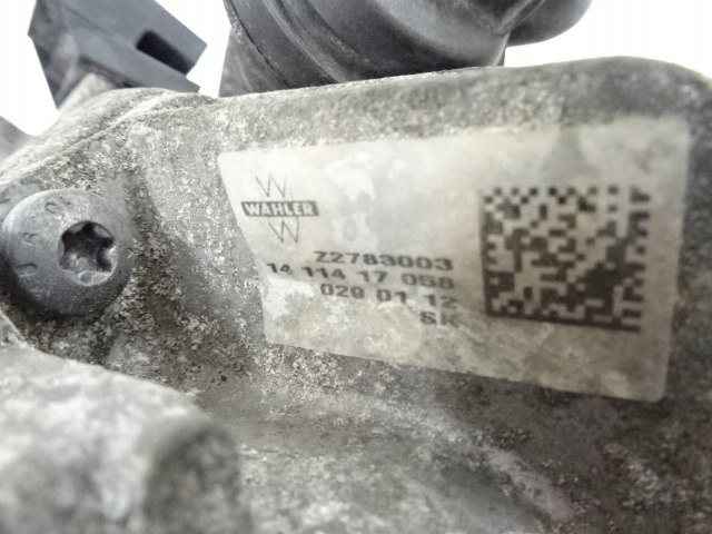 фото №9, Citroen jumpy iii клапан egr радиатор выхлопных газов 2.0 bluehdi 9807593080