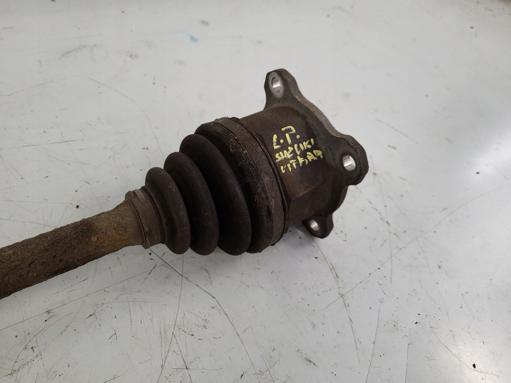 фото №5, Suzuki grand vitara ii 1.6 16v привідний вал лівий перед