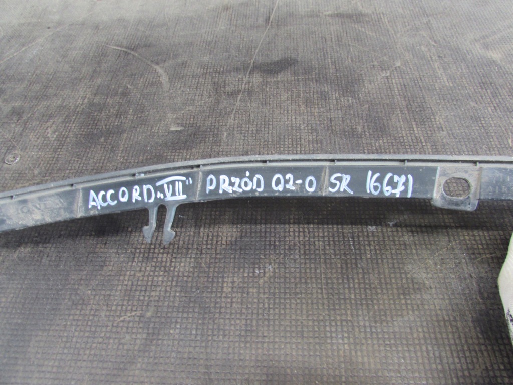 Накладка бампера нижня 71110-sea 00 honda accord vii 02-05 r Київ