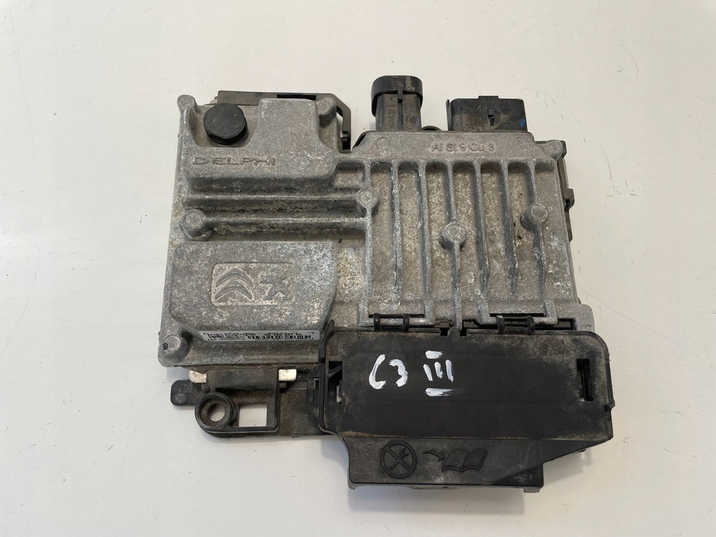 фото №1, Блок управления запуск стоп citroen c3 iii