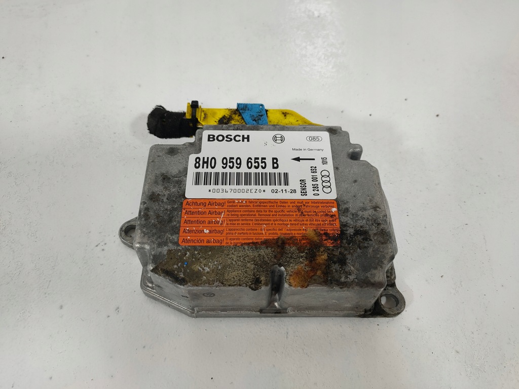 фото №1, Модуль датчик подушка безпеки audi a4 b6 cabrio 8h0959655b