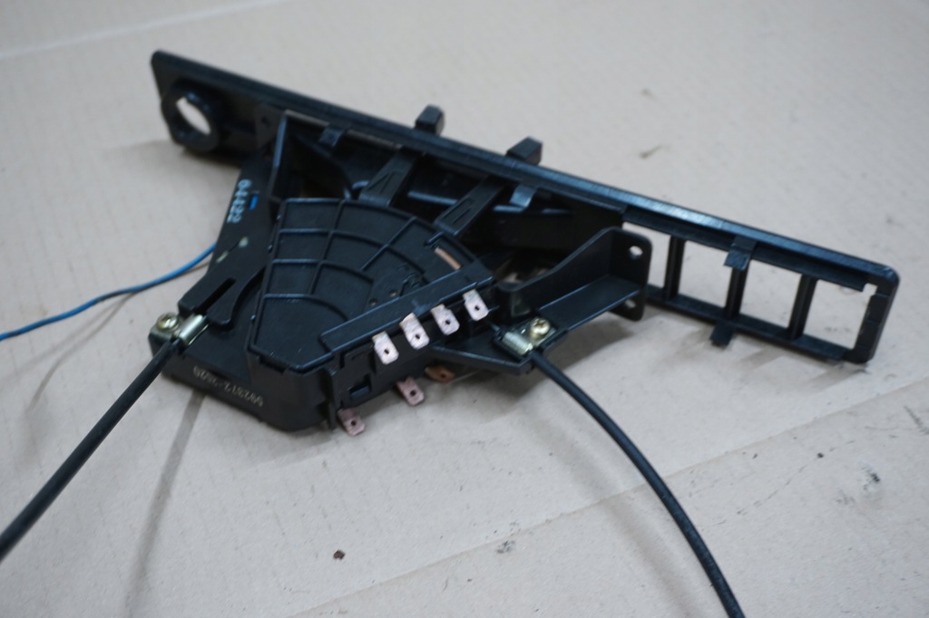 фото №9, Isuzu trooper панель обдув 83-91r