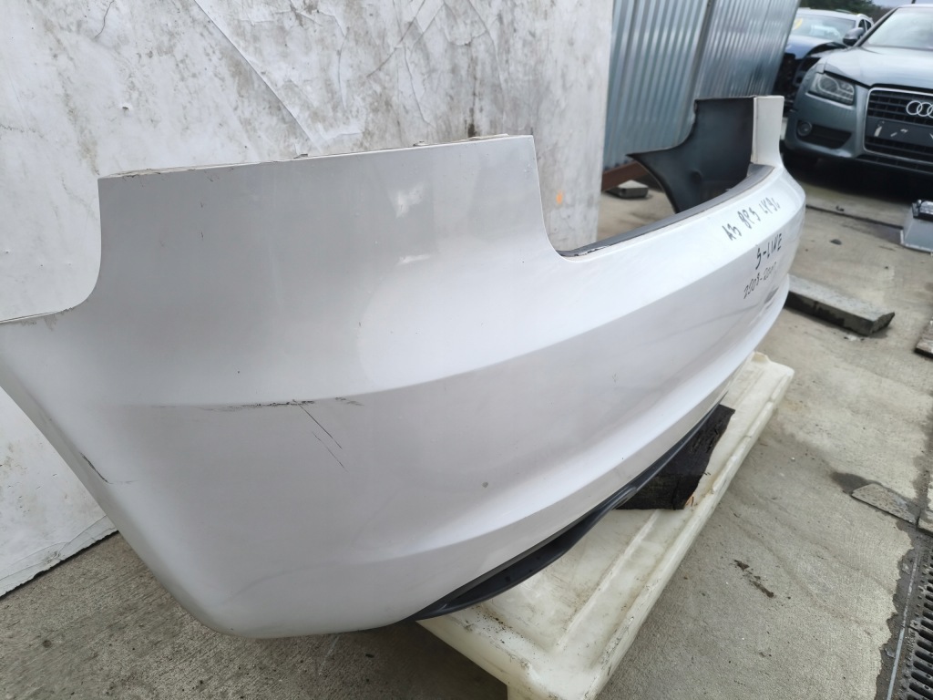 Бампер задня audi a3 8p 3-двері 3d ly9c 2008-2011 s line bez pdc kompletny ! Недорого